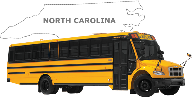 Buses In A Row - Bus (720x375), Png Download