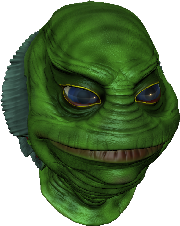 A Couple Old Horror Movie Cartoon Characters - Illustration (1600x942), Png Download