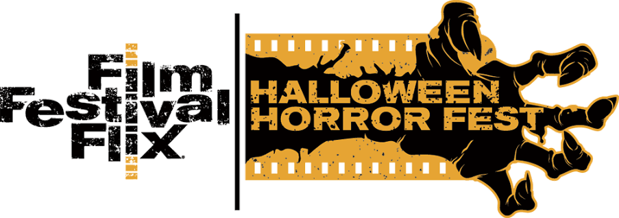 Halloween Horror Fest - Vintage Halloween-ikone - Zombie-hand Grußkarte (903x318), Png Download