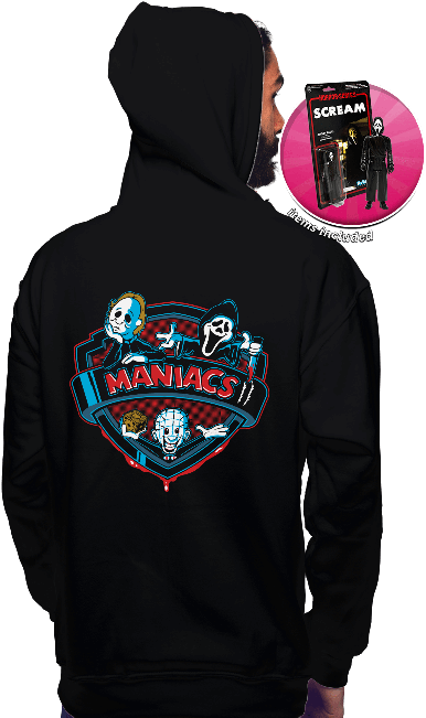 What's Your Favorite Scary Movie Bundle - Horror Movie Sweater (650x650), Png Download