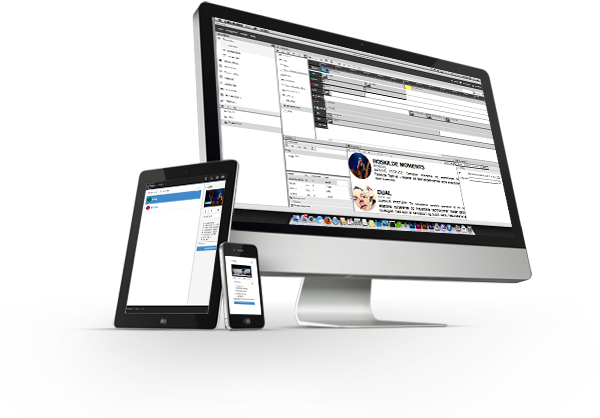 Easy Content Mangement - Publishing (600x450), Png Download