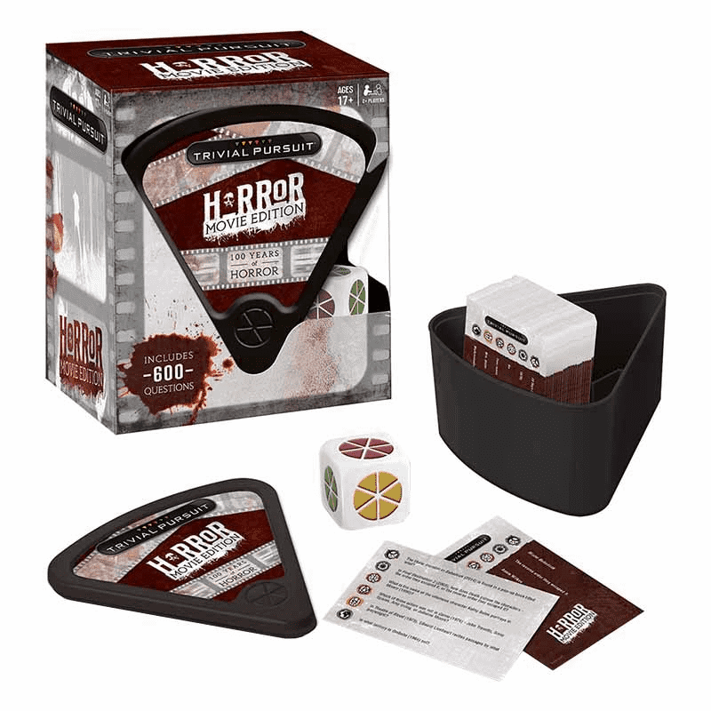 Wednesday, October 17th From 11am To 8pm - Trivial Pursuit Horror Movie Edition (800x800), Png Download