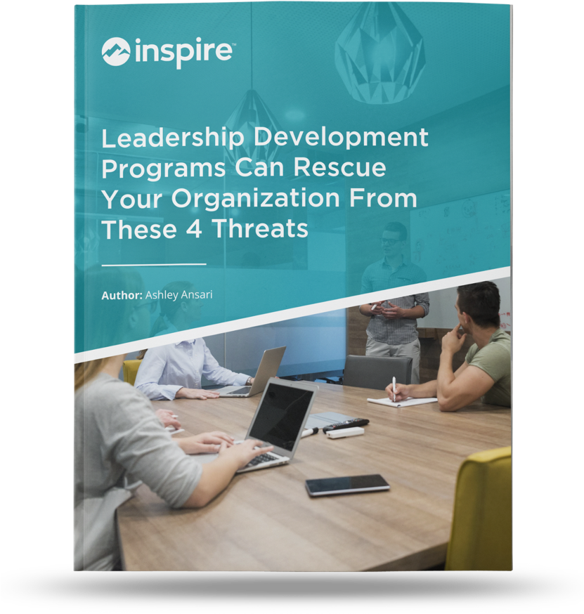 Inspire Leadership Programs Whitepaper Mockup - Output Device (830x936), Png Download