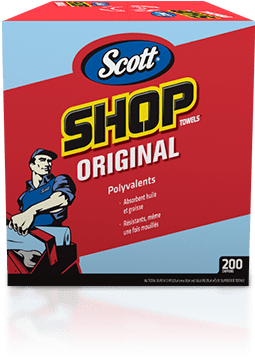 Scott Multi-purpose Workshop Towels - Scott Shop Towels Bulk (370x370), Png Download