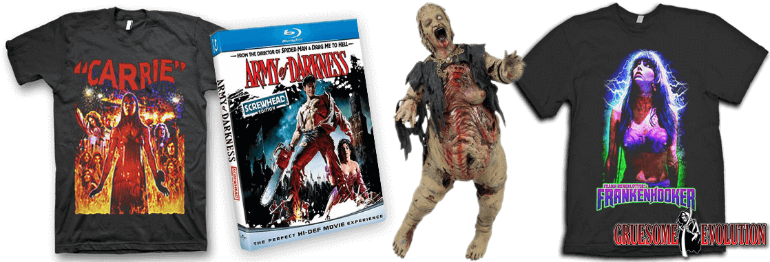 Your One-stop Shop For Official Gore Merch - Army Of Darkness (blu-ray Disc, 2009, Screwhead Edition) (1140x380), Png Download