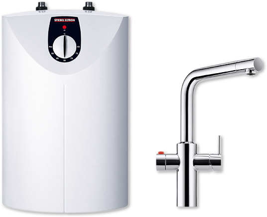 Stiebel Eltron Water Boilers / Automatic Water Heaters - Stiebel Eltron Lagedrukboiler Hotshot (796x581), Png Download