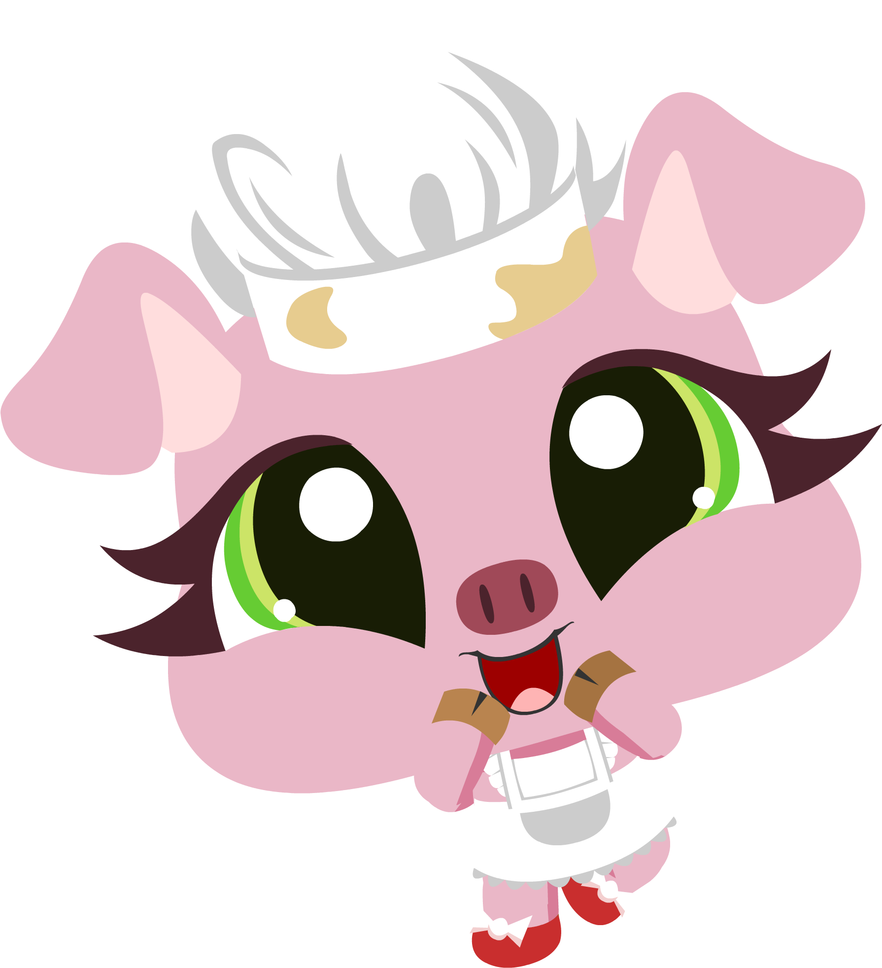Click To Edit - My Little Pet Shop Png (1888x2080), Png Download