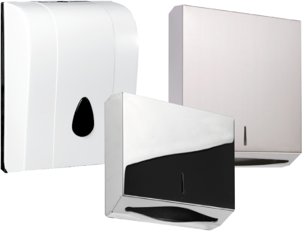 Paper Towels Dispenser - Bathroom (768x768), Png Download