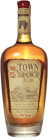 Town Branch Rye A Style Of Whiskey With A History As - Town Branch Rye Whiskey - 750 Ml Bottle (480x480), Png Download