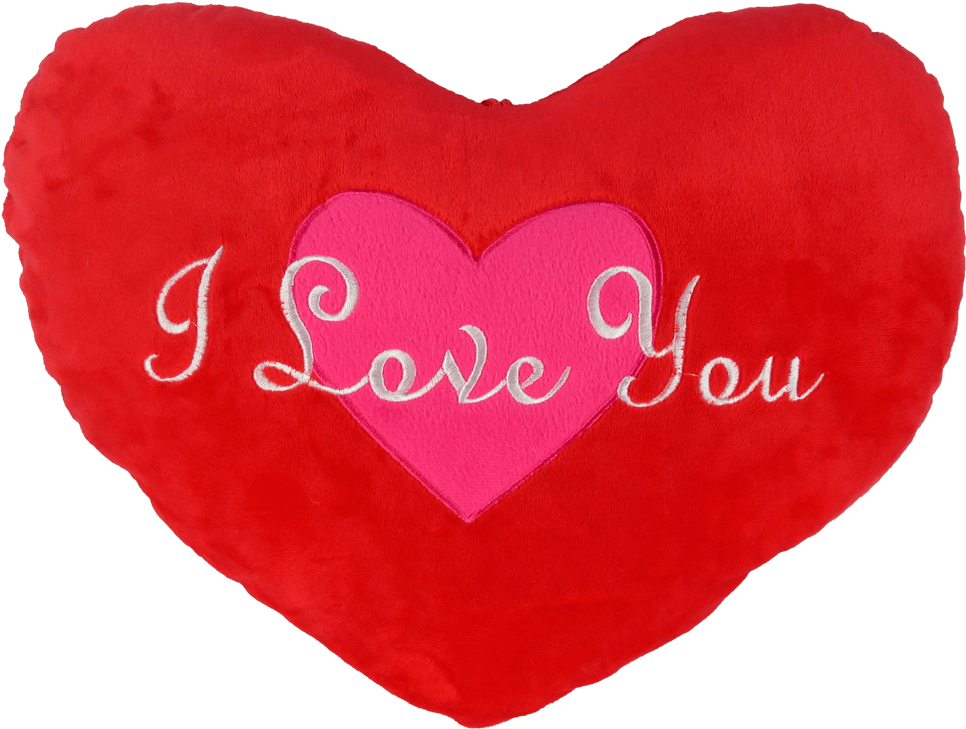 Cojín Corazón Rojo I Love You - Almofada Coração Amor (1000x1000), Png Download
