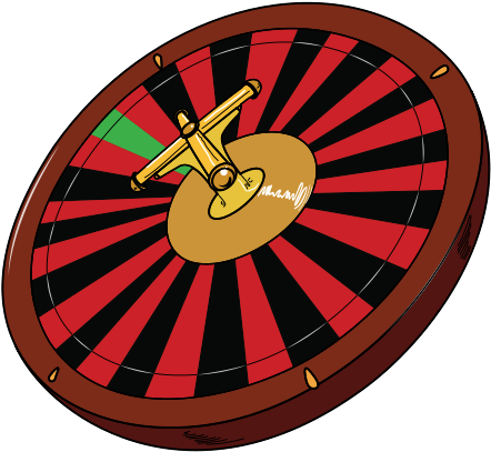 Casino Roulette Png - Roulette Wheel Clip Art Free (553x474), Png Download