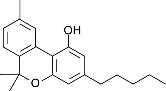 Viable Information, Think Of Cbn As Your Cbd Light - Cis Delta 9 Tetrahydrocannabinol (620x375), Png Download