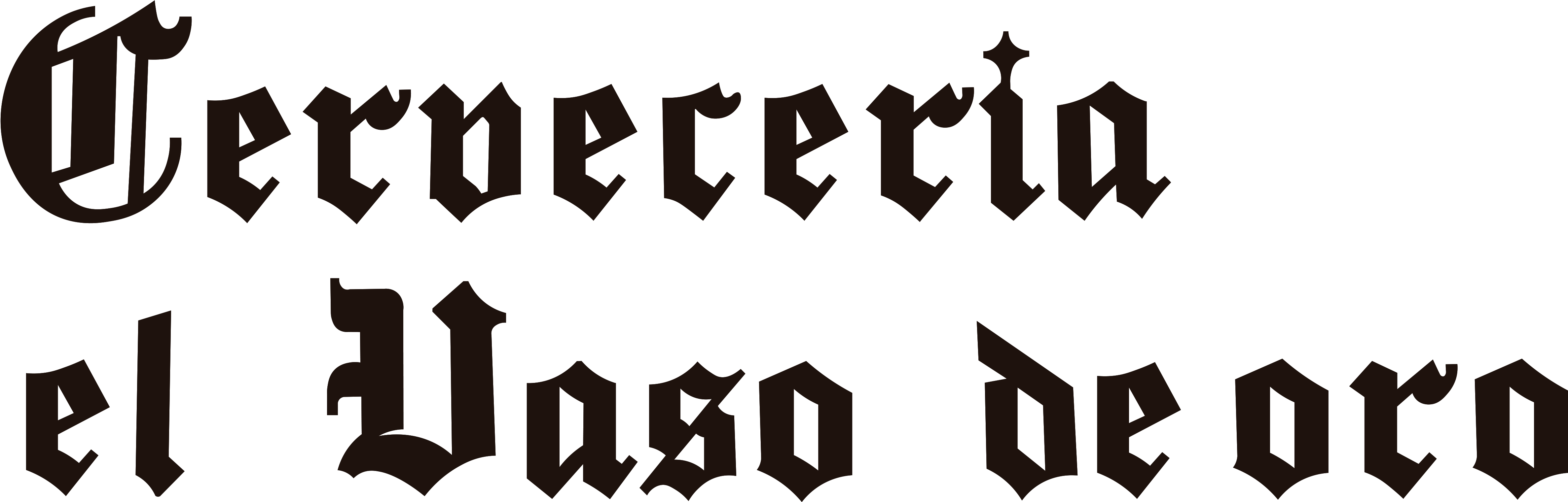 Cerveza Artesanal Y Tapas Españolas (4767x1520), Png Download