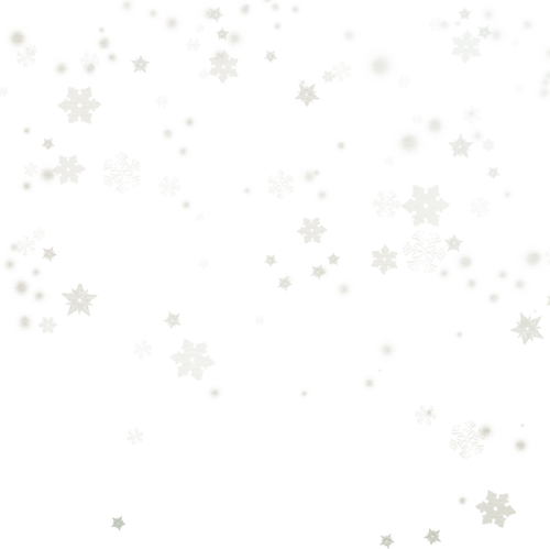 Kar Taneleri Transparan (500x499), Png Download