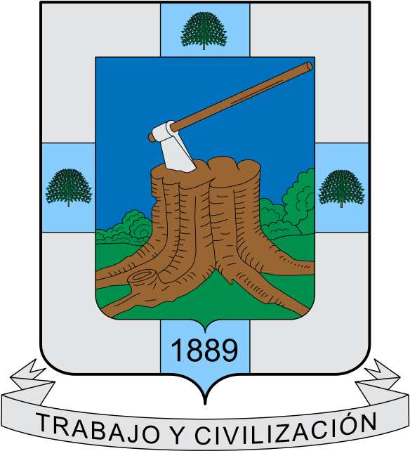 Coat Of Arms Of Armenia, Colombia - Escudo De Armenia Quindio (592x648), Png Download