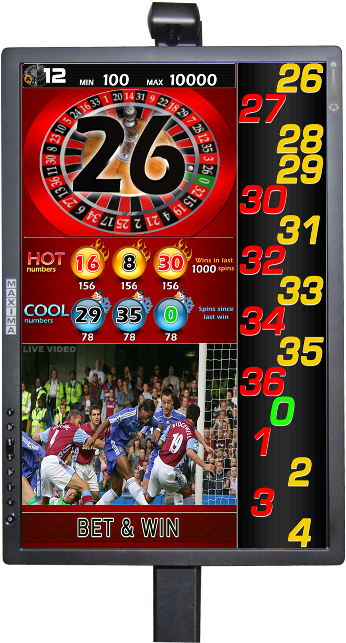 Led-backlit Lcd Display (367x642), Png Download