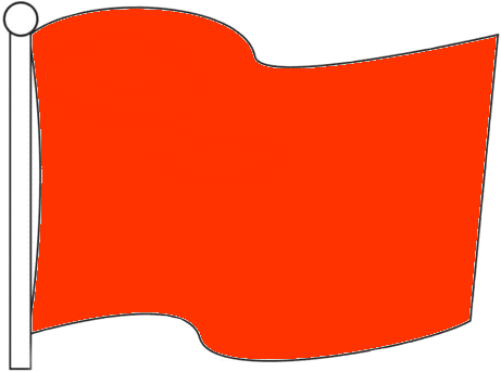 Bendera Merah (466x350), Png Download