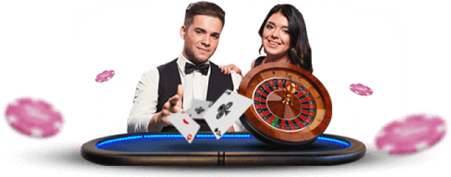 The Casino Provides A Variety Of Live Casino Games - Live Casino Casino On Mobile Png (1024x253), Png Download