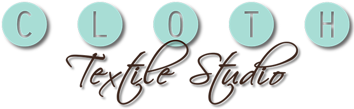 Cloth Textile Studio - Calligraphy (725x225), Png Download