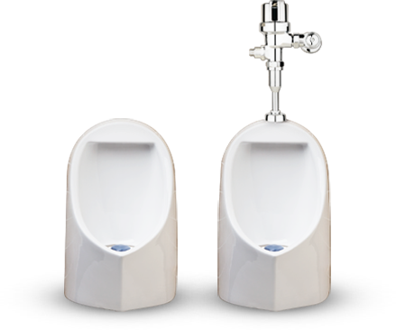 Waterless Urinal Accessories Available Online Through - Urinal (439x366), Png Download