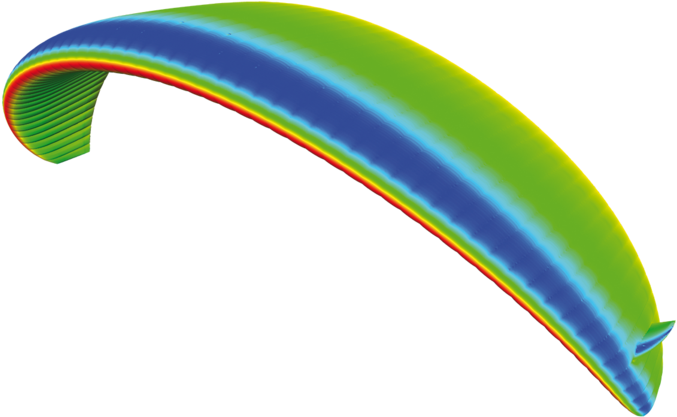 Computational Fluid Dynamics - Paragliding (900x526), Png Download