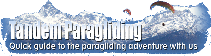 Tandem Fly With Pokhara Paragliding - Pokhara (705x209), Png Download