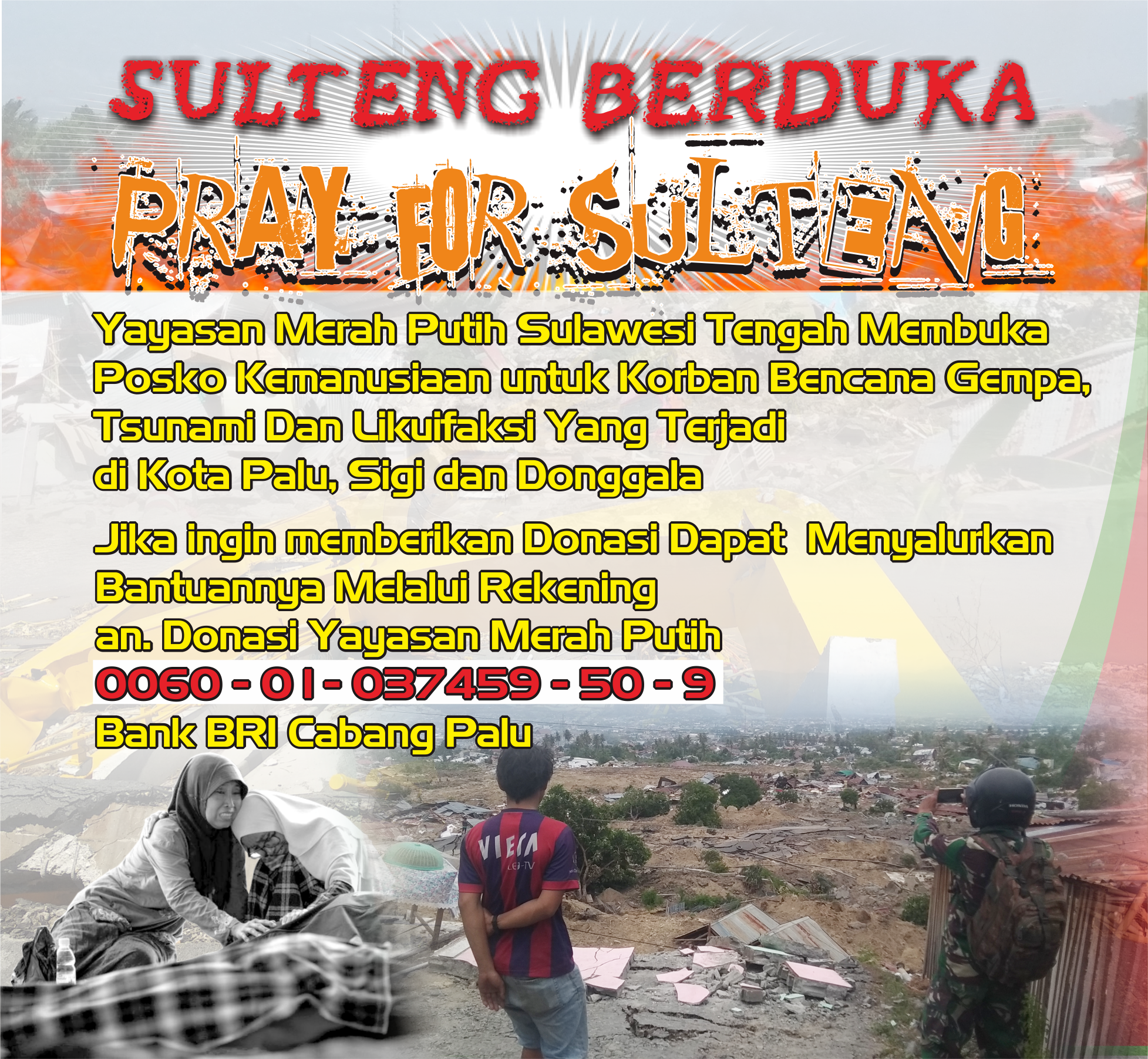 Copyright 2018, All Rights Reserved Yayasan Merah Putih - Poster (1955x1804), Png Download