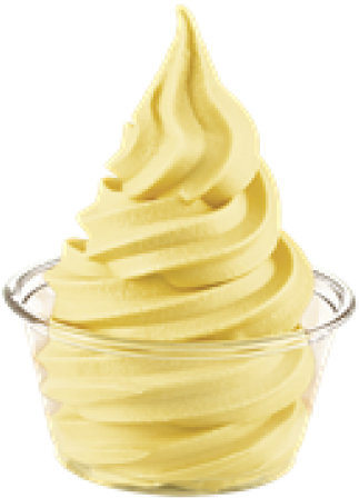 Soft Serve In Cup (500x500), Png Download