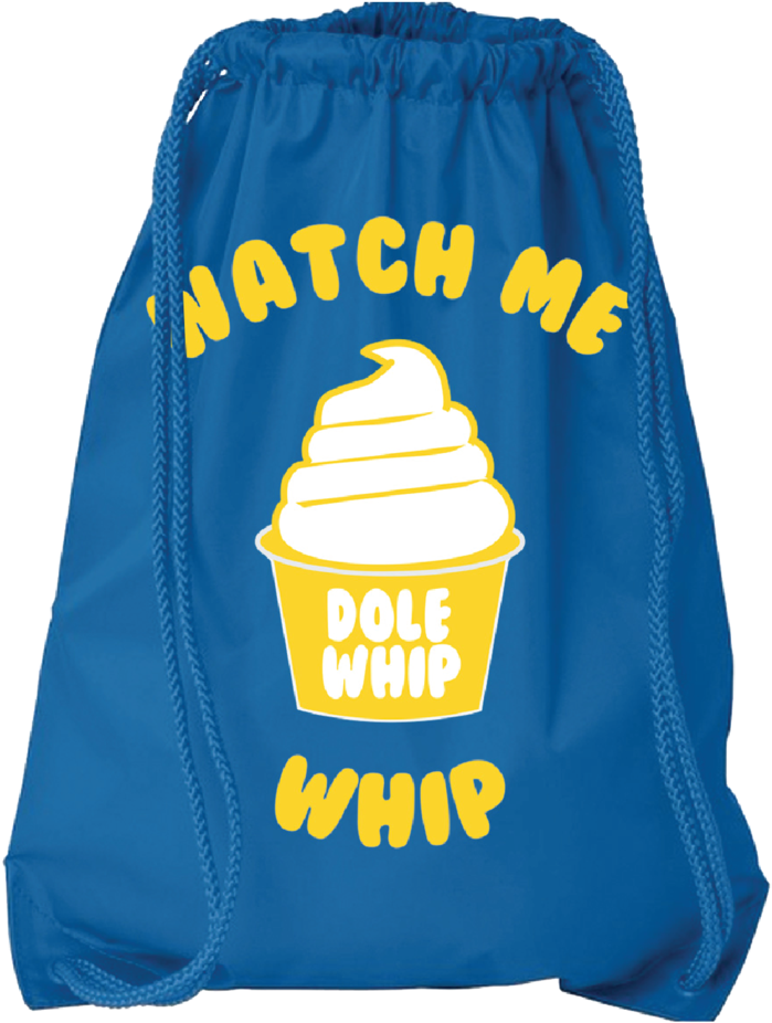 Watch Me Whip Drawstring - Ice Cream (1024x1024), Png Download