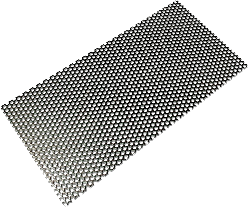 Accele Wm12 12" X 12" Black Wire Mesh Screen • Free - Phobya Radiator Grill Xtreme (200) - Hole Series - (900x900), Png Download