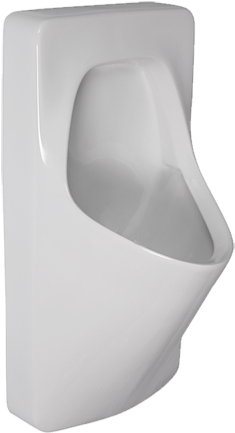 Urinoir Design Automatique Antero Avec Détection Invisible - Urinal Design Anti Splash (267x450), Png Download