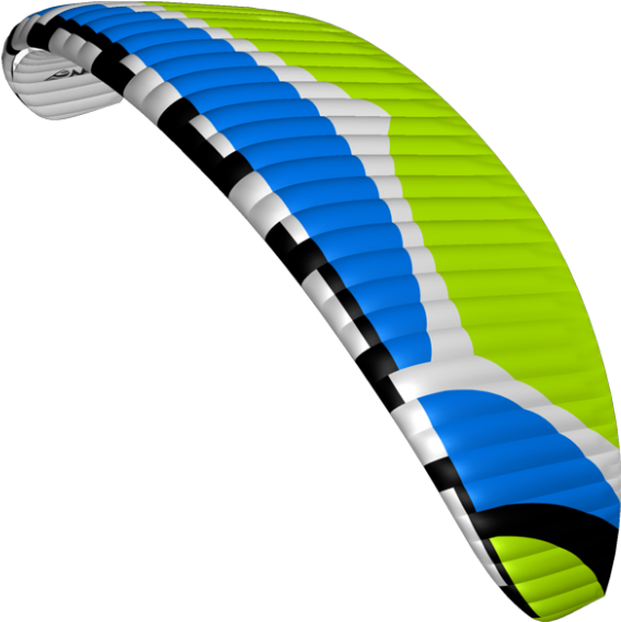 Nemo4 Harmony Miniatura7 - Paragliding (680x623), Png Download