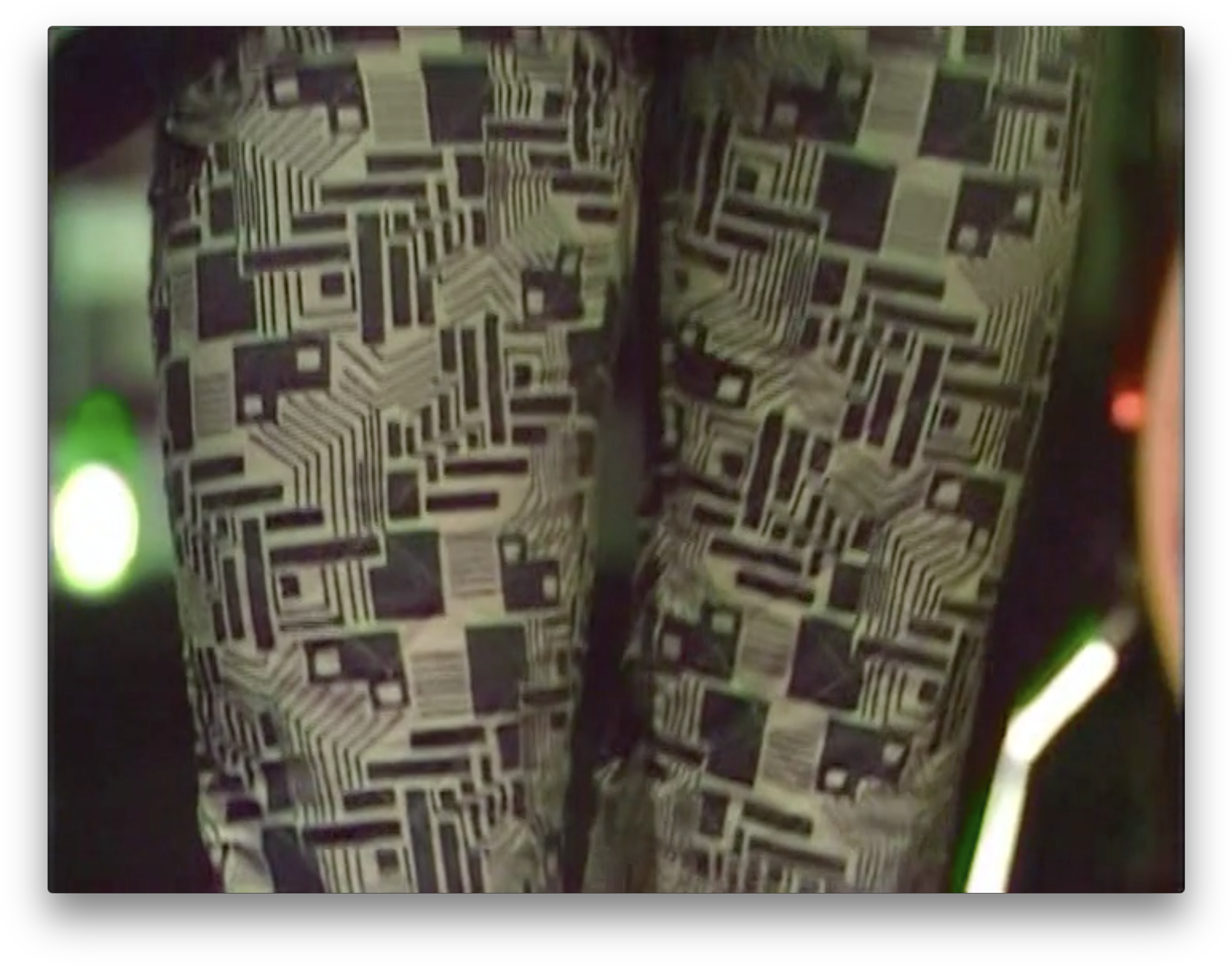 Circuit Board Pattern - Printed Circuit Board (2526x1980), Png Download