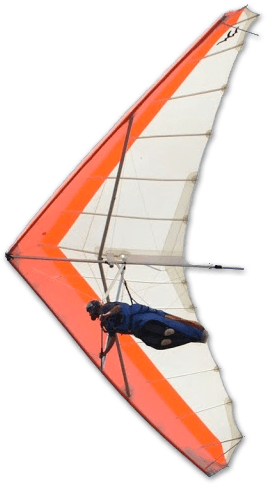Lakeside Event, Invermere - Hang Glider Png (284x516), Png Download