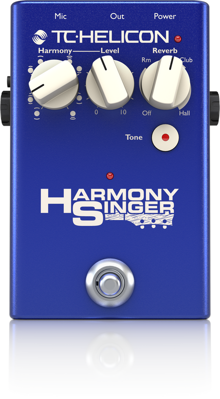 Tc Helicon Harmony Singer V2 Vocal Effects Stompbox - Tc Helicon Harmony Singer (442x800), Png Download