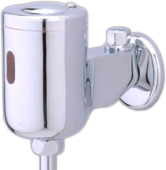 Auto Urinal Flusher - Urinal (555x567), Png Download