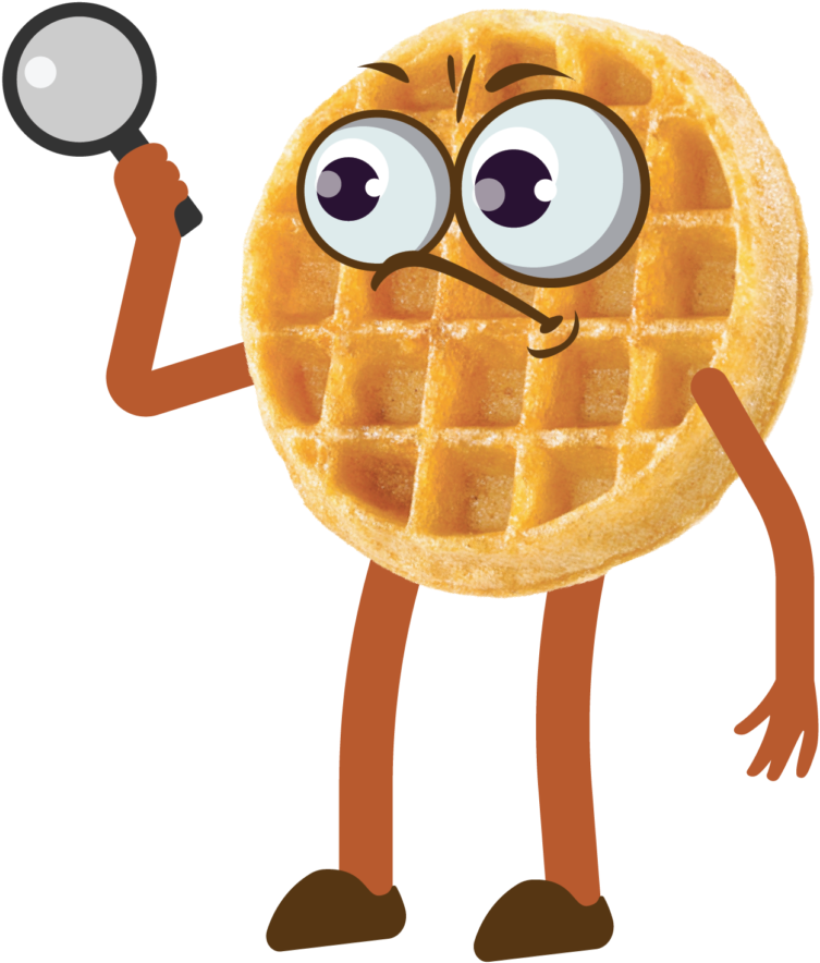 Kellogg's Eggo Bites Products, But Also To Learn How - Sticker (1024x1024), Png Download