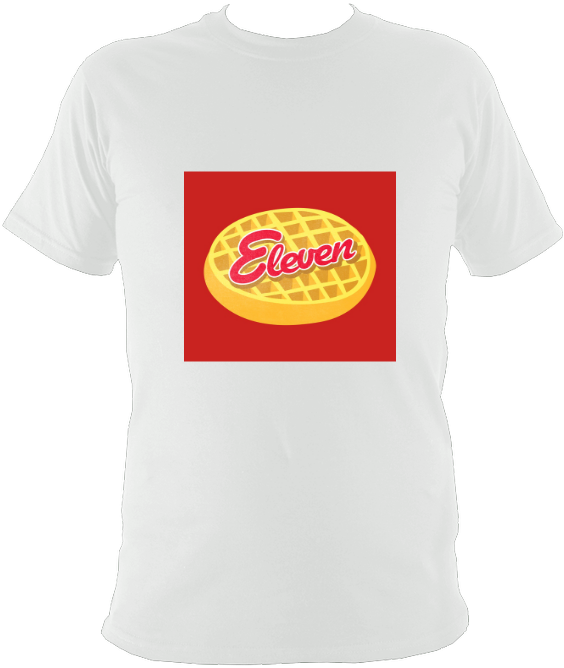 Eggo Eleven - Bacardi T Shirt (595x680), Png Download