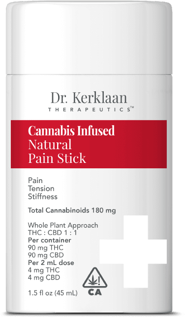 Products / Cannabis Topicals - Pain (600x1100), Png Download