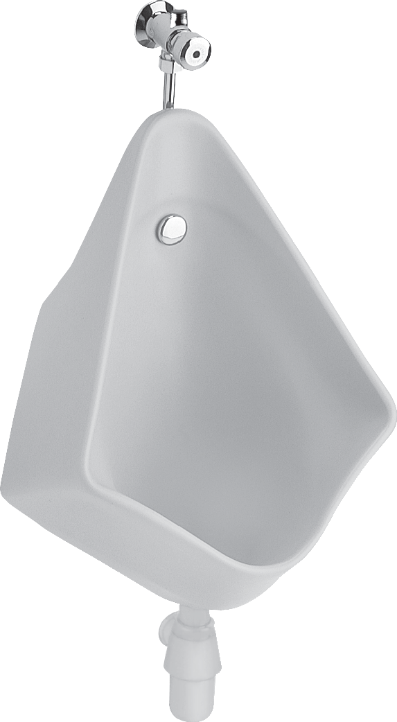 O - Novo Urinal - Urinario Villeroy (573x1042), Png Download