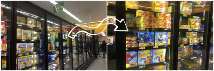 Pick Up Your Favorite Eggo Waffles At Walmart And Find - Convenience Store (700x233), Png Download