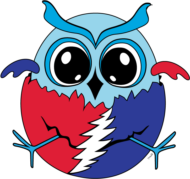 1 - Owl (1000x1000), Png Download