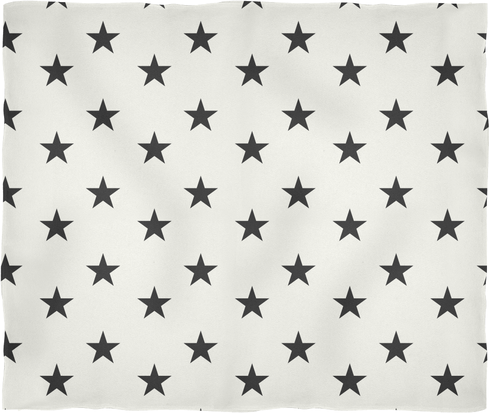 Scattered Star Blanket - European Union (1024x1024), Png Download
