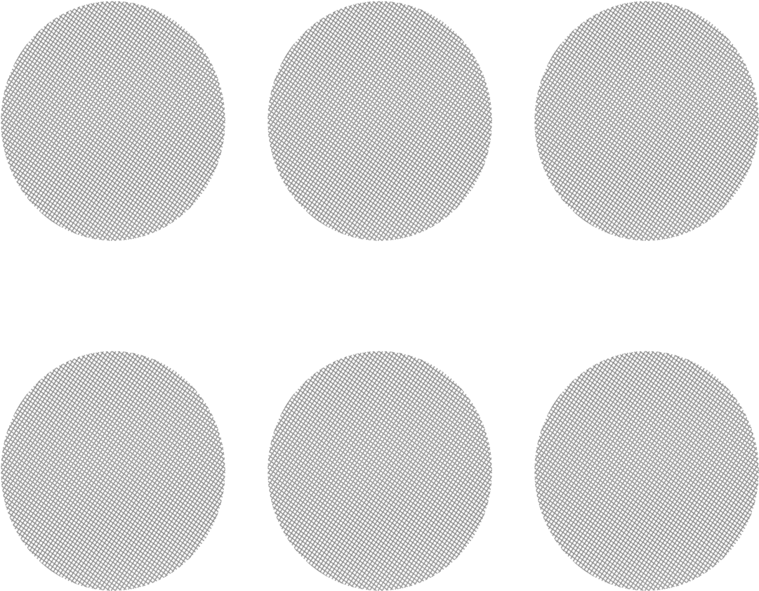 Easy Valve Normal Screen Set - Circle (1080x1080), Png Download