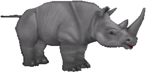 Merck's Rhinoceros - Zt2 Download Library (532x532), Png Download