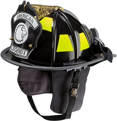 Lion American Legend X - Usa Firefighters Clothing (400x434), Png Download