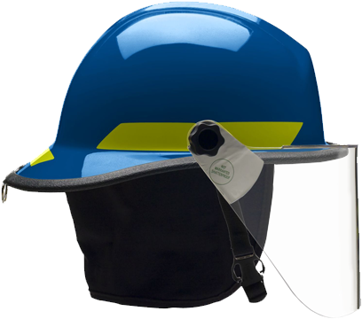 Fxe Fire Helmet - Bullard Pxsbktl Fire Helmet, Black, Thermoplastic (500x400), Png Download