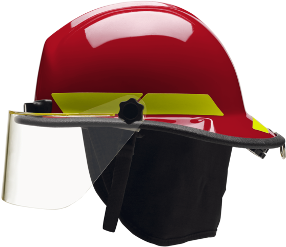 Bullard Helmet Fire Safety Usa Bullard Px Fire Helmet - Bullard Fx Series Fire Helmet W/ Faceshield (754x700), Png Download