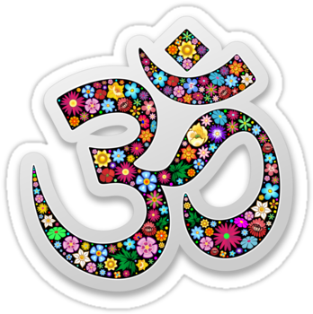 Bestsellers On Redbubble - Aum Namaste (375x360), Png Download