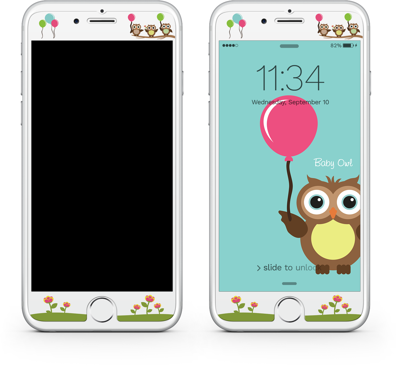 Iphone 7 Vivid Glass Screen Protector - Iphone 6s (1500x1500), Png Download